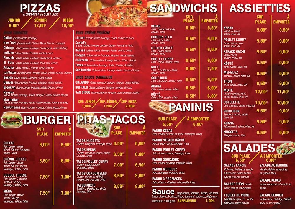 Chez Baba - Menu Image 1