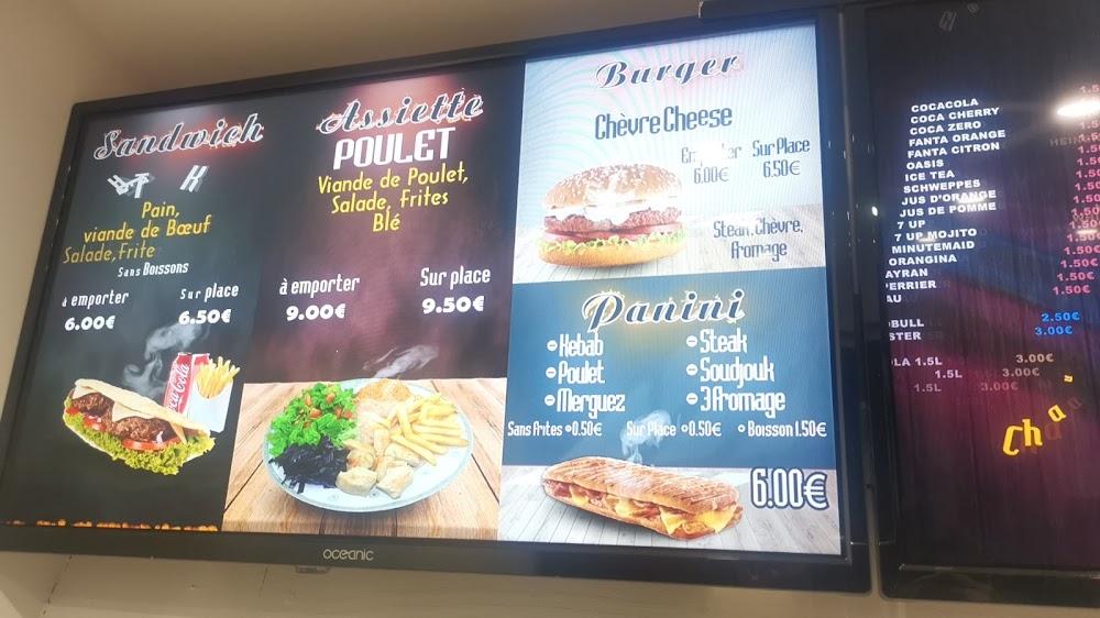 Chez Baba - Menu Image 3